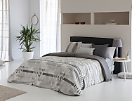 Funda nórdica Beret color Beige, Gris o Turquesa