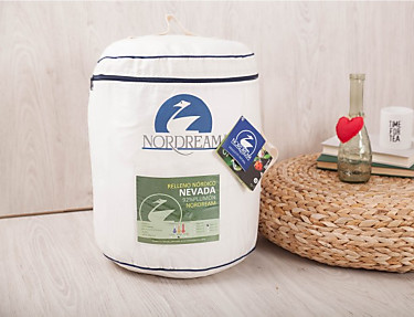 Nordream - Edredón nórdico plumón Nevada