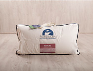 Almohada plumón Nature Mini. Doble funda. Densidad Baja