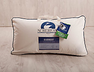 Almohada plumón Everest. Doble funda. Densidad Media