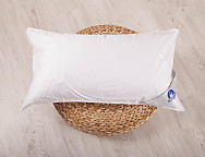 Almohada plumón Everest. Doble funda. Densidad Media