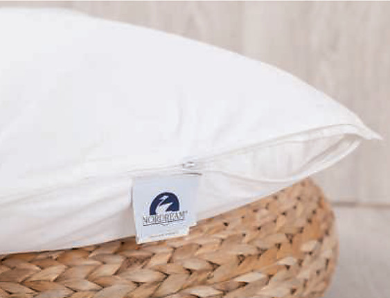 Nordream - Almohada plumón Teide Nordream. 1 funda. Densidad Media