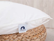 Almohada plumón y poliéster Plumex. 1 funda. Densidad Media-Alta