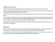 Almohada plumón Alaska. 1 funda. Densidad Media