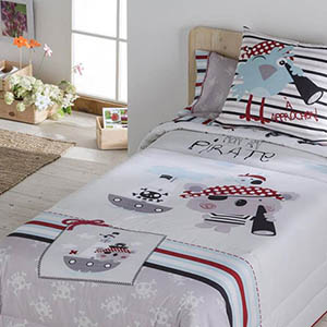Bouties y edredones finos infantiles