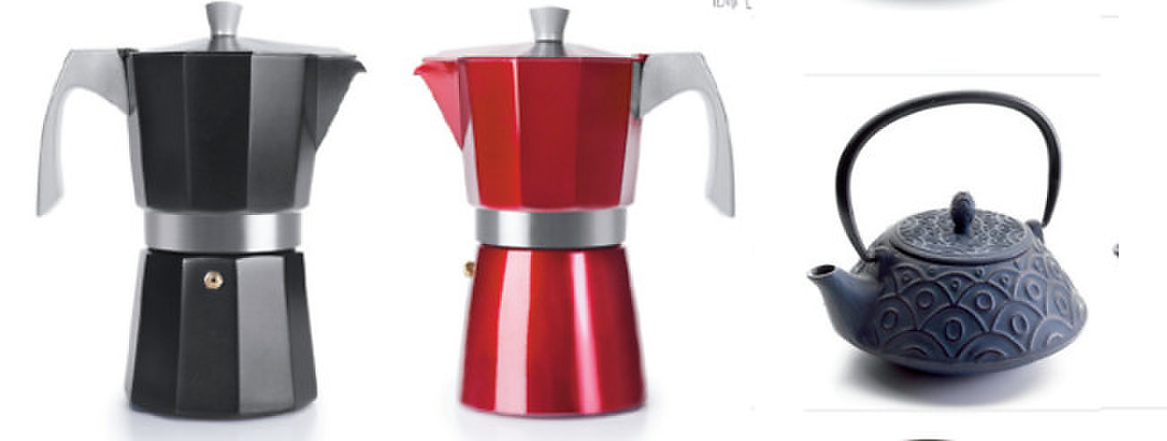 Cafeteras teteras y termos