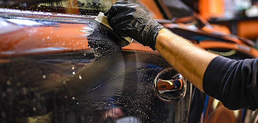 Limpieza de Vehículos