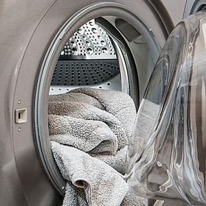 Limpieza de lavadora y tejidos