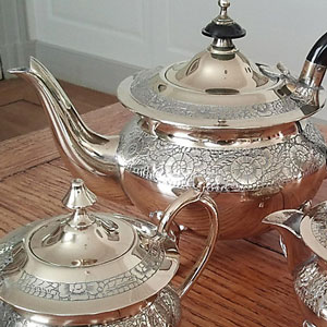 Limpieza de Métales preciosos